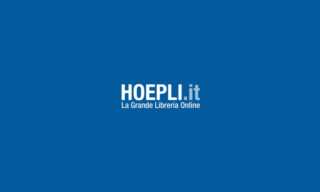 Il logo Hoepli con il suo payoff descrittivo.