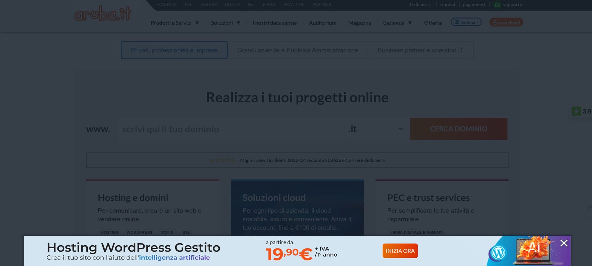Popup commerciali Pop-up commerciale promozionale.