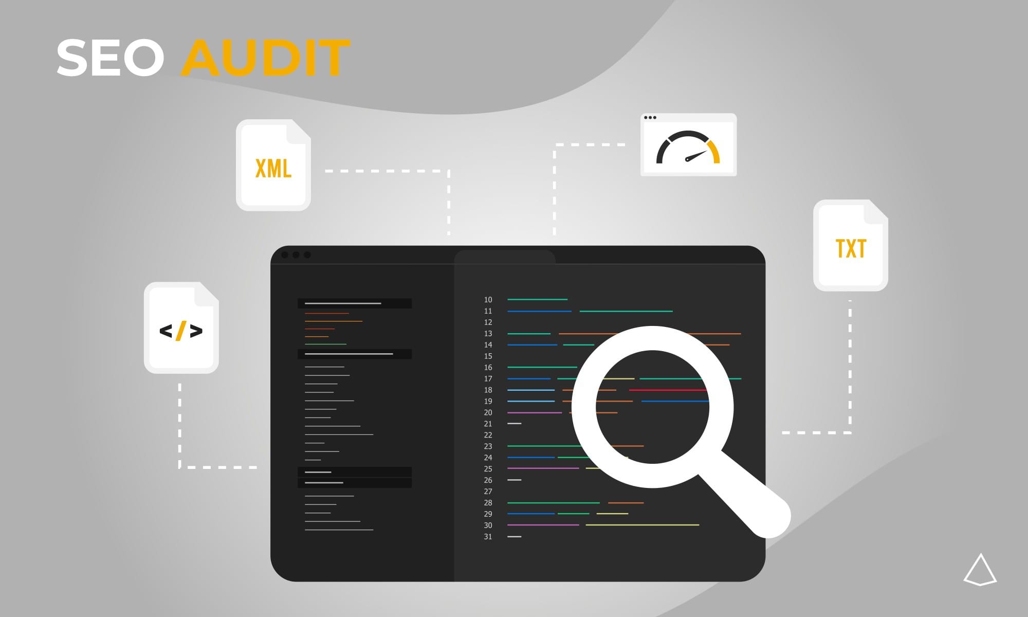 L’audit tecnico di un sito web.