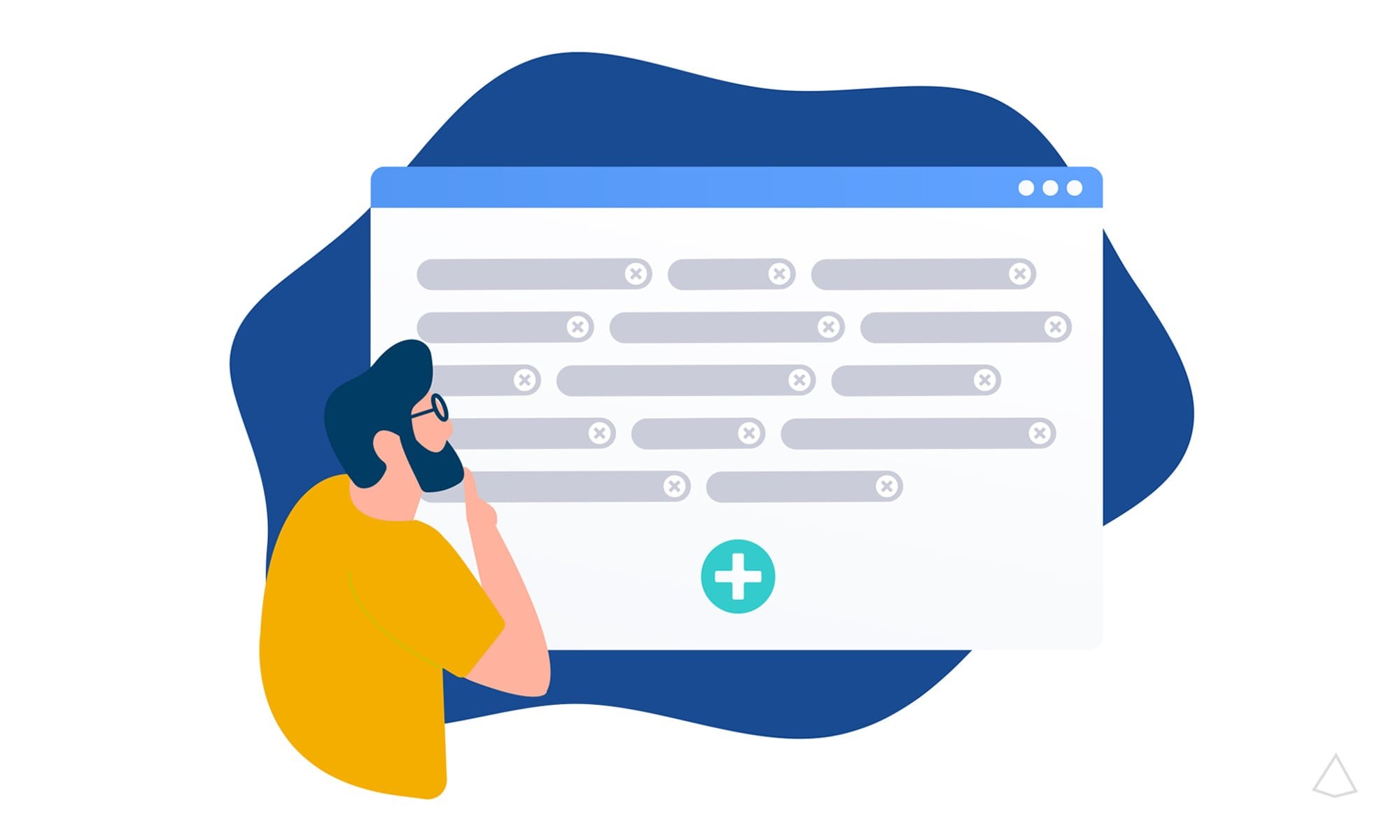 Keyword research ed analisi del search intent dei contenuti.