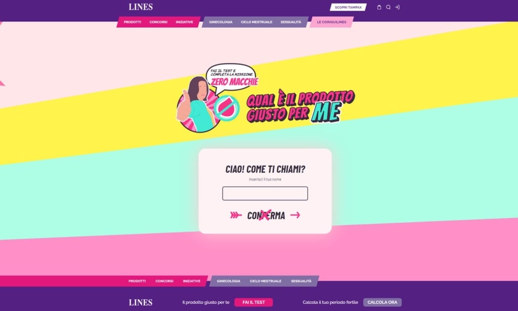 Quiz per selezione prodotti migliori Quiz per aiutare l’utente a scegliere il prodotto migliore.